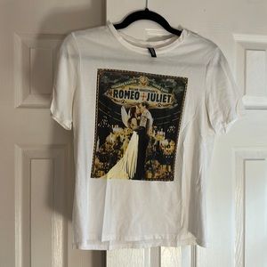 Urban Outfitters Romeo and Juliet Graphic Tee